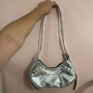 Silver Crossbody